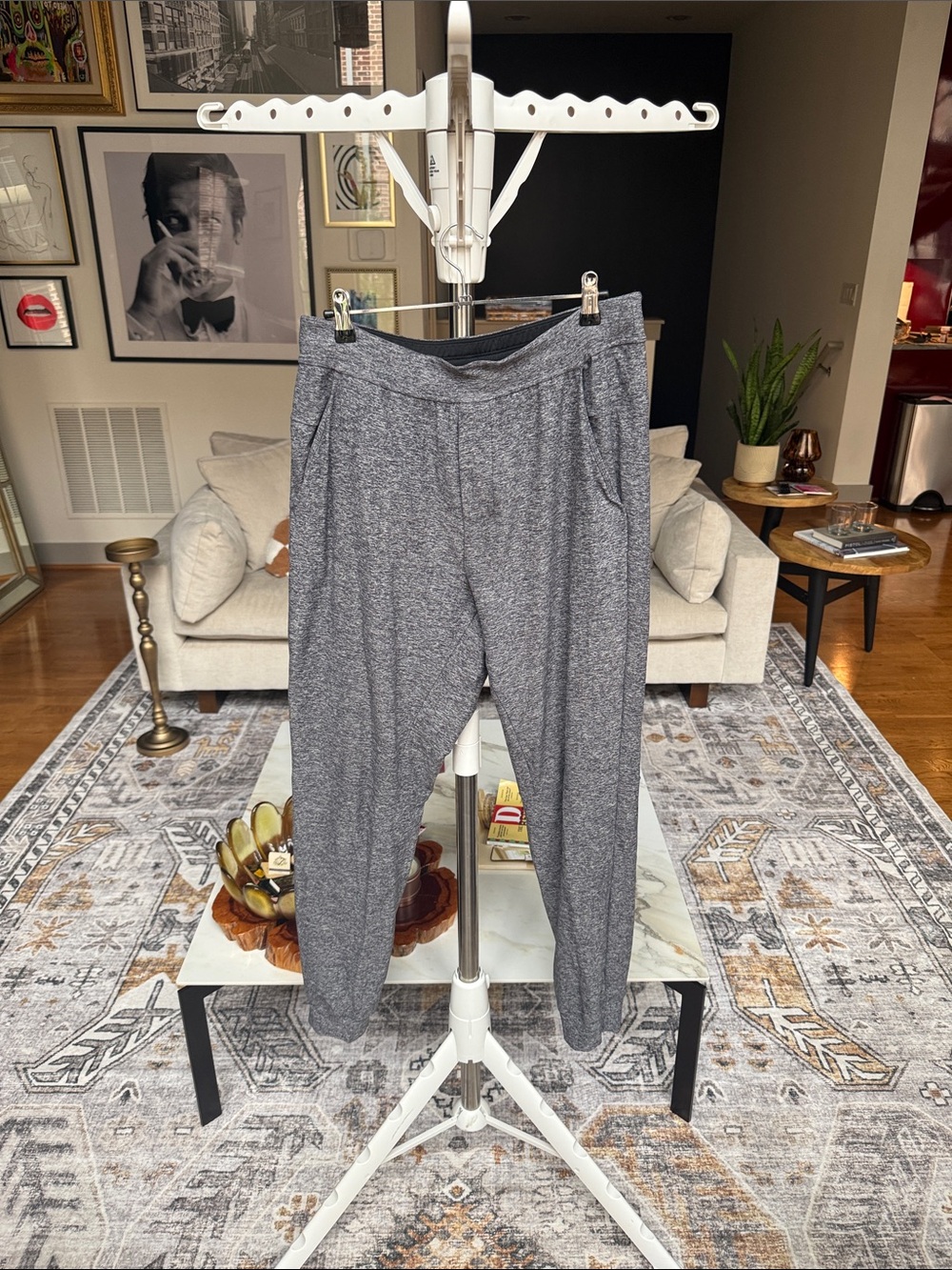 Lululemon soft Jersey joggers-grey